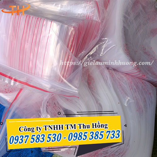 Địa chỉ bán túi zipper chỉ đỏ đủ size rẻ nhất