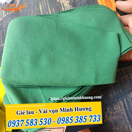 Địa chỉ bán vải lau nhiều màu cỡ A5 giá rẻ