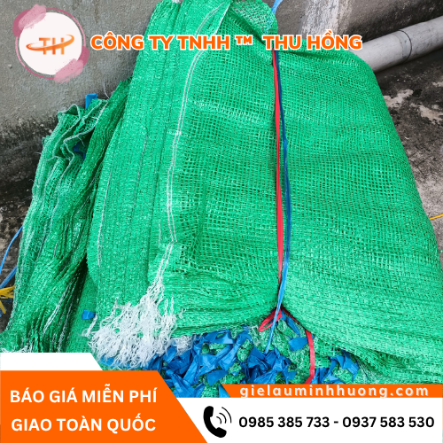 Mua bao tải lưới đựng nông sản giá rẻ tại Thu Hồng Địa chỉ mua bao tải lưới đựng nông sản giá rẻ