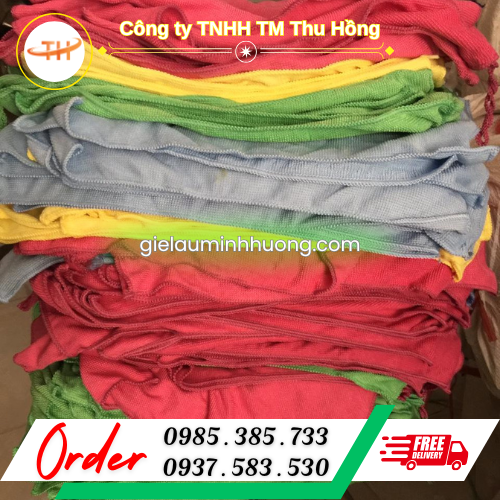Địa chỉ mua sỉ giẻ lau, khăn lau giá rẻ 03 Địa chỉ mua sỉ giẻ lau, khăn lau giá rẻ 03