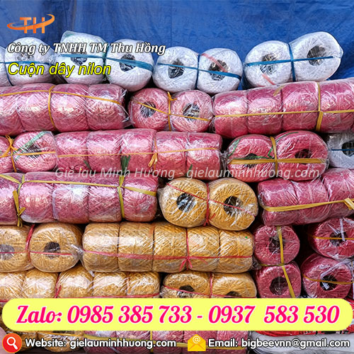 Địa chỉ nơi bán cuộn dây nilon số lượng lớn giá siêu rẻ Địa chỉ nơi bán cuộn dây nilon số lượng lớn giá siêu rẻ