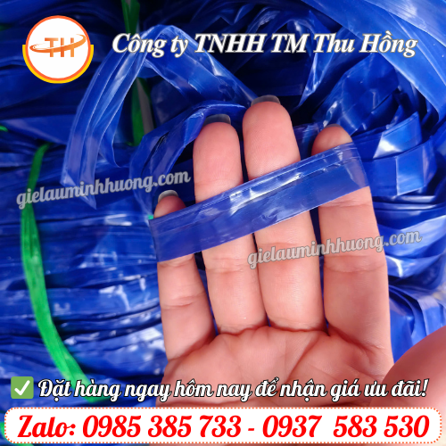 Thu Hồng chuyên cung cấp sỉ dây nilon bẹ xanh chất lượng cao Địa chỉ uy tín mua sỉ dây nilon bẹ xanh giá rẻ giao toàn quốc