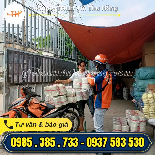 Lên đơn giao hàng dây nilon ống tại kho TPHCM Dịch vụ giao hàng dây nilon ống tuy tín của Thu Hồng tại TPHCM