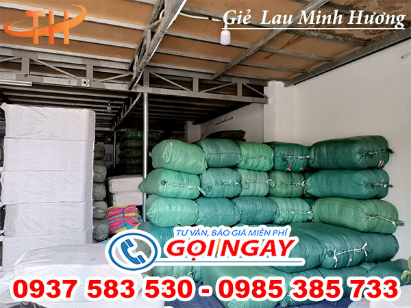 kho vải giẻ lau công nghiệp quy mô lớn
