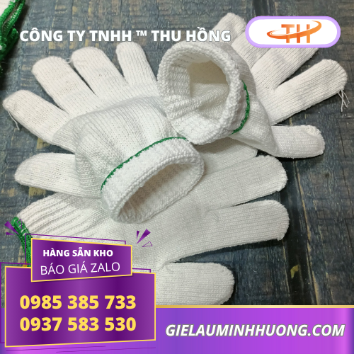 Găng tay bảo hộ len trắng nhiều tính năng vượt trội Găng tay bảo hộ len trắng nhiều tính năng vượt trội