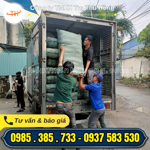 Thu Hồng lên găng tay muối tiêu 40g và 50g giao khách Găng tay bảo hộ muối tiêu 40g và 50g giá sỉ rẻ