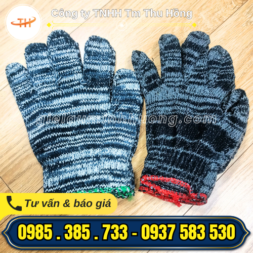 Găng tay bảo hộ muối tiêu 40g và 50g may sẵn tại nhà máy Găng tay bảo hộ muối tiêu 40g và 50g may sẵn tại nhà máy