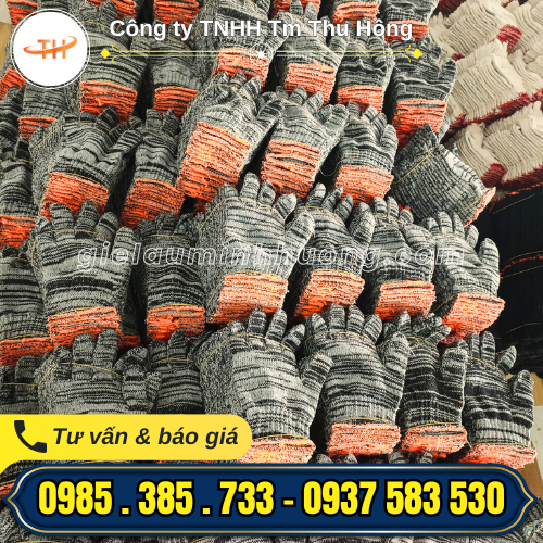 Găng tay bảo hộ muối tiêu 40g và 50g sản xuất sỉ số lượng lớn Găng tay bảo hộ muối tiêu 40g và 50g sản xuất sỉ số lượng lớn