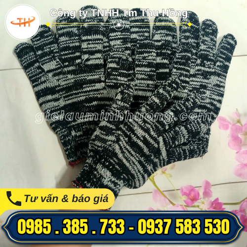 Găng tay bảo hộ muối tiêu 40g và 50g Găng tay bảo hộ muối tiêu 40g và 50g