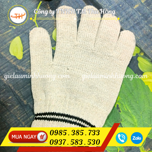 Găng tay len kem 70g 1 đôi Găng tay len kem 70g 1 đôi