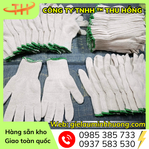 Găng tay len kem 80g cổ dài giá sỉ rẻ Găng tay len kem 80g cổ dài giá sỉ rẻ