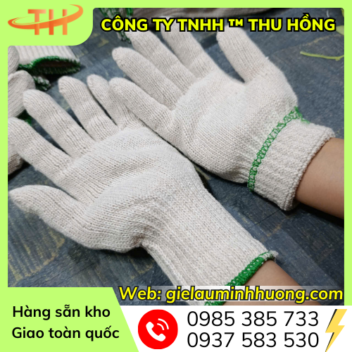 Găng tay len kem 80g cổ dài hàng đặt Găng tay len kem 80g cổ dài hàng đặt