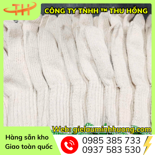 Găng tay len kem 80g cổ dài sản xuất sỉ tại xưởng Găng tay len kem 80g cổ dài sản xuất sỉ tại xưởng