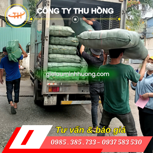 Găng tay len màu kem 40g đóng bao 500 đôi sẵn sàng đi giao cho khách Găng tay len màu kem 40g đóng bao 500 đôi sẵn sàng đi giao cho khách