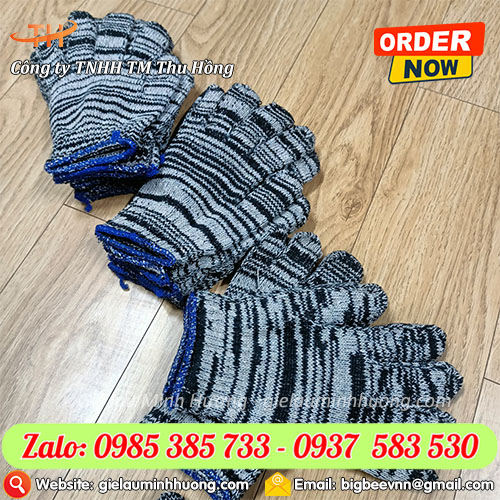 Găng tay len muối tiêu 80g kích thước freesize nam nữ Găng tay len muối tiêu 80g kích thước freesize nam nữ