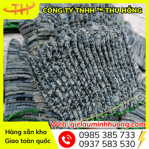 Găng tay len muối tiêu 90g giá sỉ tại xưởng cạnh tranh Găng tay len muối tiêu 90g giá sỉ tại xưởng cạnh tranh