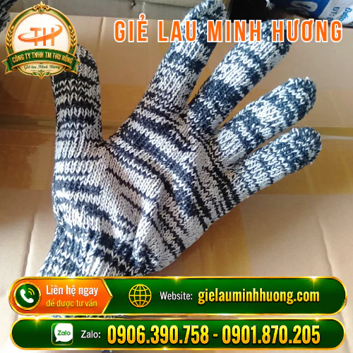 Găng tay len muối tiêu Găng tay len muối tiêu là gì?