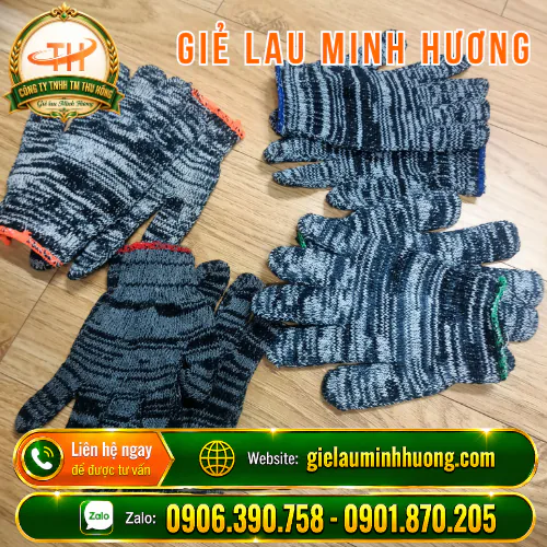 Găng tay len muối tiêu 40g - 100g khác nhau về giá Giá găng tay len muối tiêu ảnh hưởng bởi nhiều yếu tố