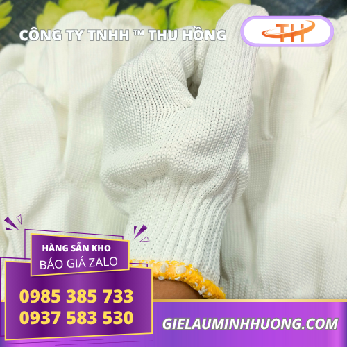 Găng tay len poly dệt kim 7, kim 10 siêu đẹp Găng tay len poly dệt kim 7, kim 10 siêu đẹp