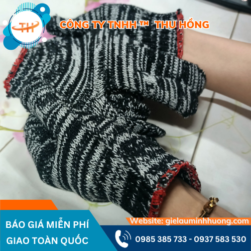 Găng tay len sợi 40g màu muối tiêu hàng đẹp,không xù lông Găng tay len sợi 40g màu muối tiêu hàng đẹp,không xù lông