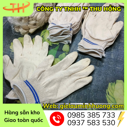 Găng tay len sợi nhúng nhựa giá rẻ sản xuất tại TPHCM Găng tay len sợi nhúng nhựa giá rẻ sản xuất tại TPHCM