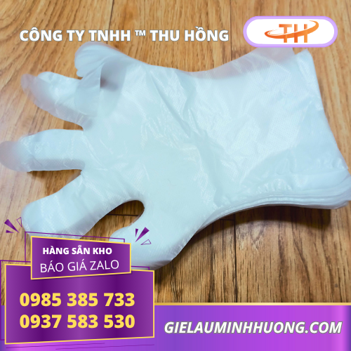 Găng tay nilon chuyên dùng cho khách ăn trực tiếp tại quán ăn Găng tay nilon chuyên dùng cho khách ăn trực tiếp tại quán ăn