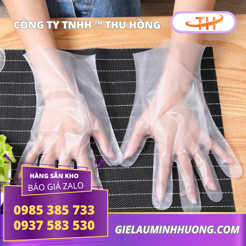 Găng tay nilon dùng một lần siêu tiết kiệm cho quán ăn TPHCM Găng tay nilon dùng một lần siêu tiết kiệm cho quán ăn TPHCM