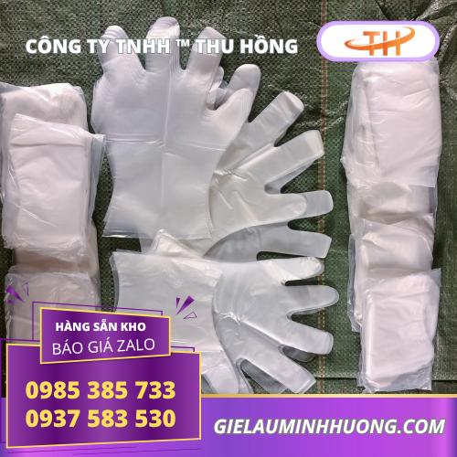 Găng tay nilon giá rẻ cân theo ký Găng tay nilon giá rẻ cân theo ký