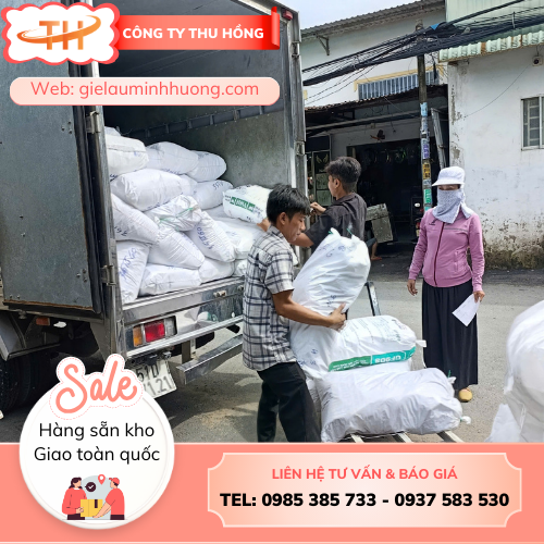 Găng tay xốp nilon bao 25kg sỉ tại kho Găng tay xốp nilon bao 25kg sỉ tại kho