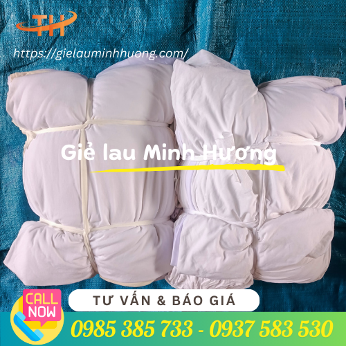 Giá 1kg giẻ lau trắng mới nhất tại Thu Hồng Giá 1kg giẻ lau trắng mới nhất tại Thu Hồng