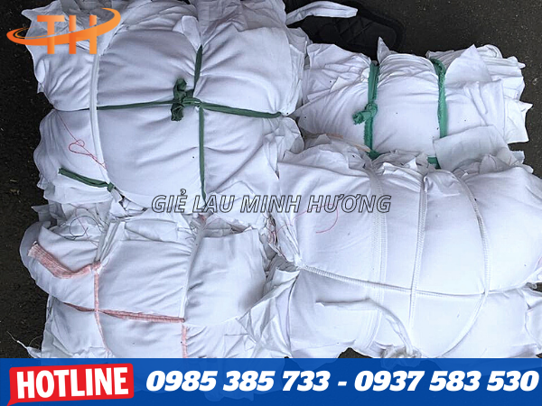 giá bán 1kg giẻ lau trắng siêu thấm hút