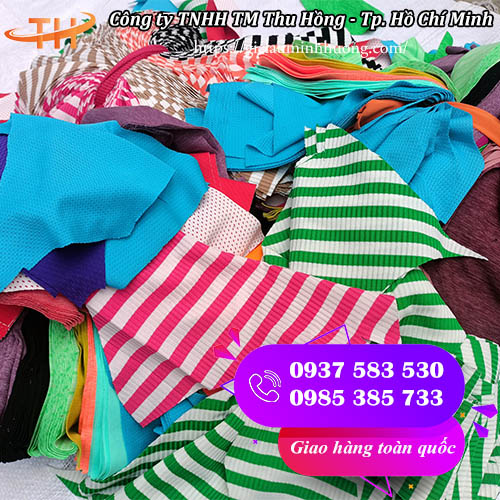 Lốc vải lau nhiều màu cân ký giá bao nhiêu? Giá bán cân ký lốc vải lau nhiều màu cho đại lý toàn quốc