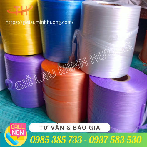 Giá bán sỉ dây nilon ống Đài Loan nhiều màu Giá bán sỉ dây nilon ống Đài Loan nhiều màu