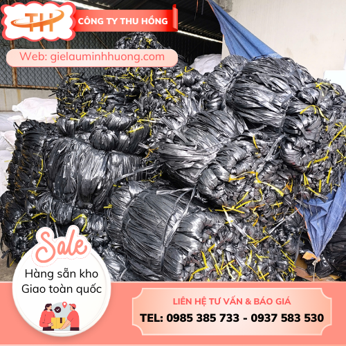 Thu Hồng cam kết bán dây ni lông bẹ đen giá sỉ rẻ tại TPHCM Giá dây ni lông bẹ đen bỏ sỉ tại TPHCM mới nhất