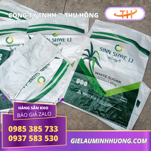 Giá sỉ 1000 bao PP đựng đường sẵn kho tại Thu Hồng Giá sỉ 1000 bao PP đựng đường sẵn kho tại Thu Hồng