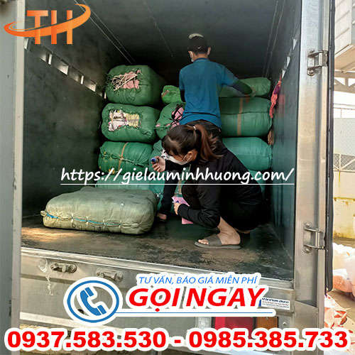 giao 1000kg quéo vải và bao tay 02