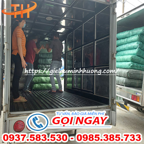 giao 1000kg quéo vải và bao tay 04