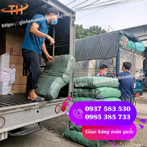 giao 20 bao găng tay muối tiêu về Vũng Tàu