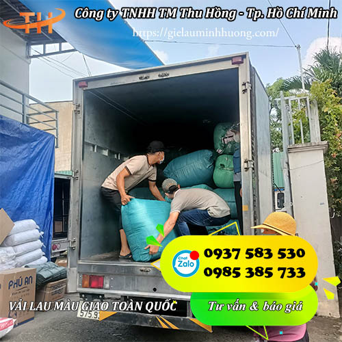 giao 22 bao vải lau màu đi chành xe 01 giao 22 bao vải lau màu đi chành xe 01