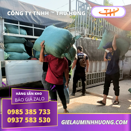 Giao 4 tấn giẻ lau máy tại kho Vĩnh Lộc TPHCM Giao 4 tấn giẻ lau máy tại kho Vĩnh Lộc TPHCM