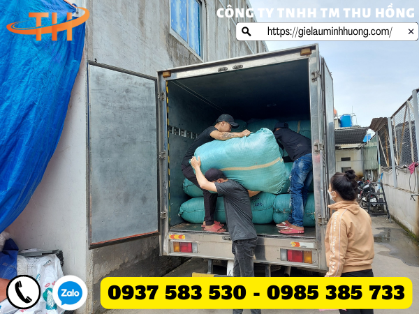 giao 500kg vải lau đi cần thơ 1