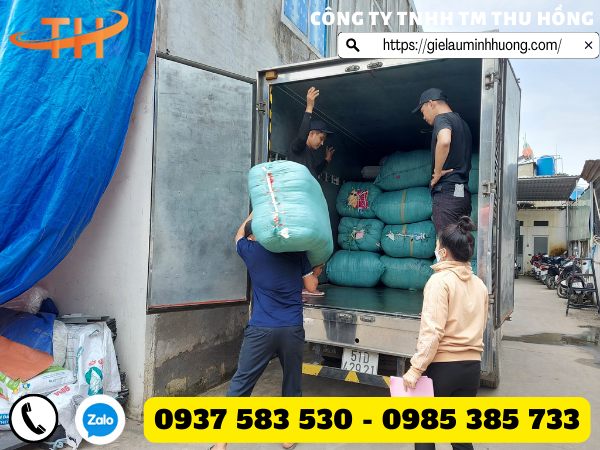 giao 500kg vải lau đi Cần Thơ 2