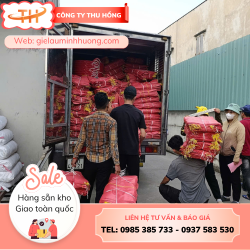 Bao tải, bao dứa 25kg 50kg Giao bao tải, bao dứa 25kg 50kg mỗi ngày tại Thu Hồng
