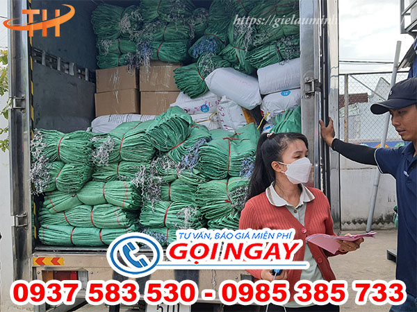 giao bao tải dứa xanh số lượng lớn