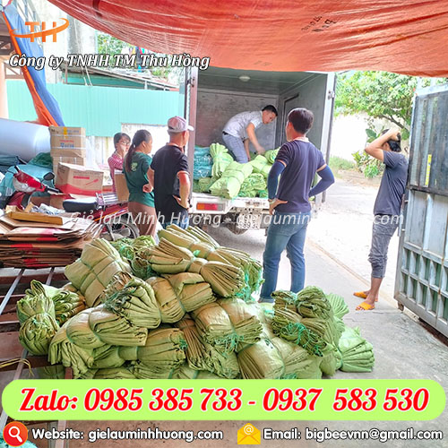 Giao bao tải vàng 90 x 100 miễn phí về Củ Chi Giao bao tải vàng 90 x 100 miễn phí về Củ Chi