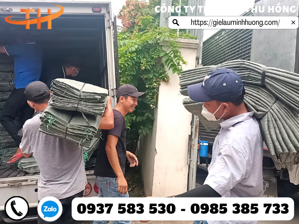 giao bao tải xanh miễn phí tại Bình Thạnh 01