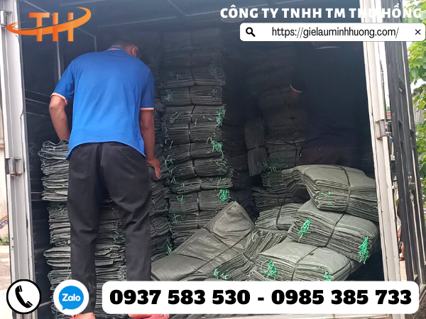 giao bao tải xanh miễn phí tại Bình Thạnh 02