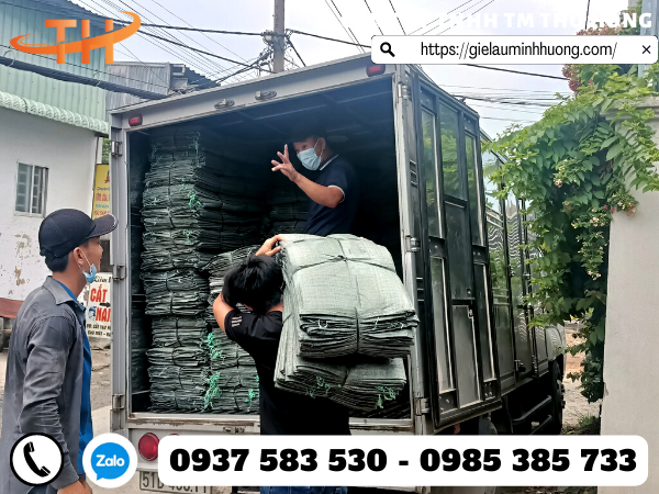 giao bao tải xanh miễn phí tại Bình Thạnh 03