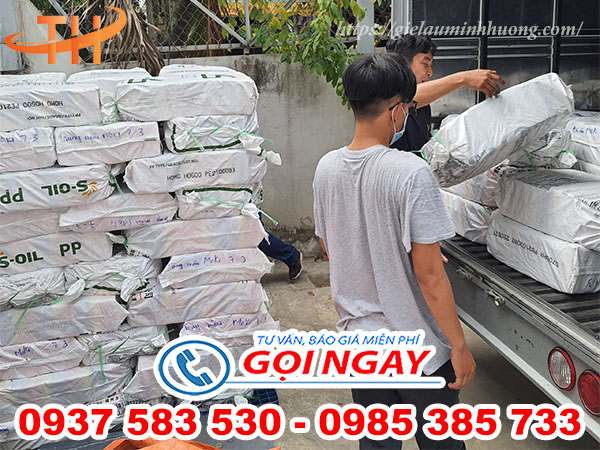 Giao đơn túi rác cuộn đủ màu đi đến Đồng Nai 01