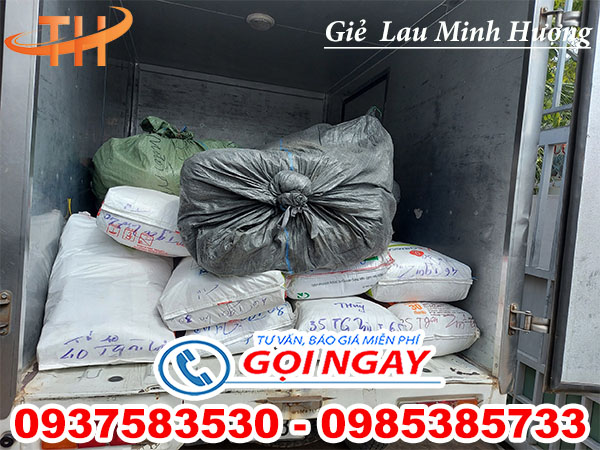 giao giẻ lau bao tay & bao tải ở Q3 01